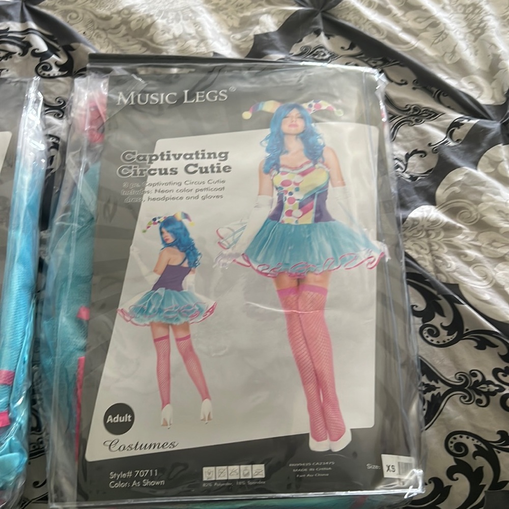 Captivating Circus Cutie Costume end of year sale